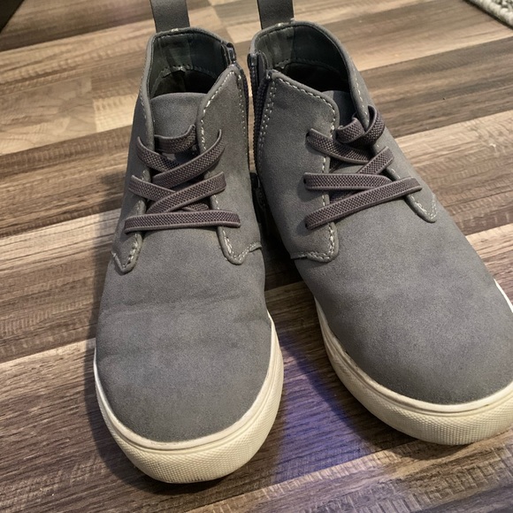 Toddler side zip, suede boot - Picture 2 of 3